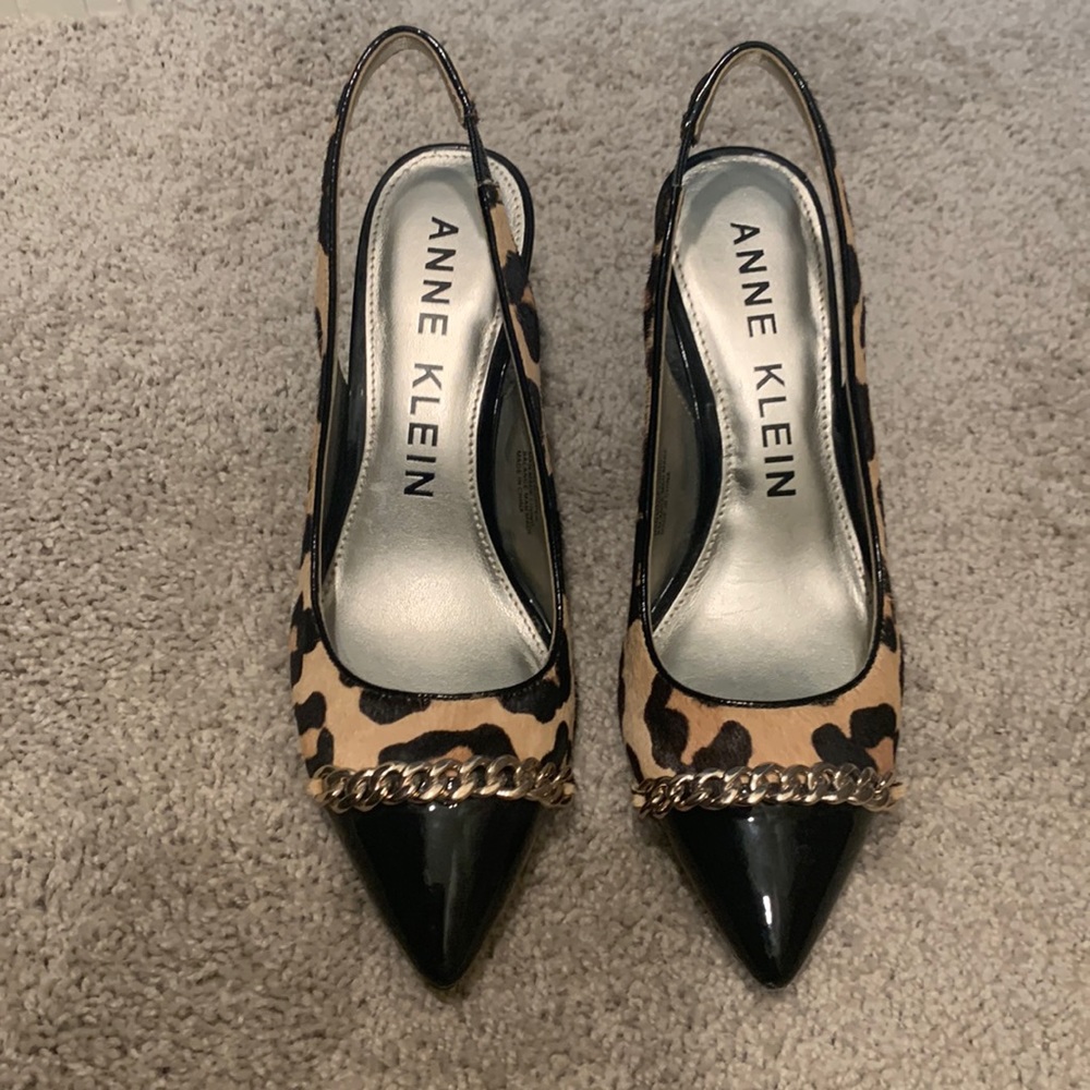 Anne Klein, Sling back heels, size 6